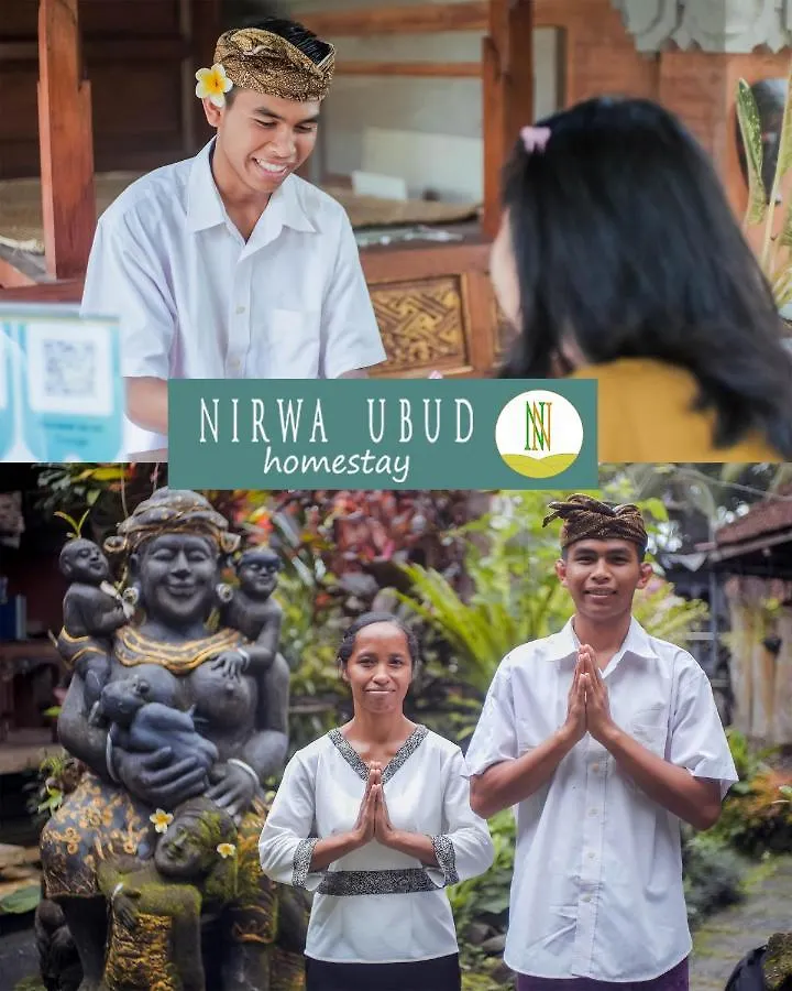 Nirwa Ubud Homestay 우붓