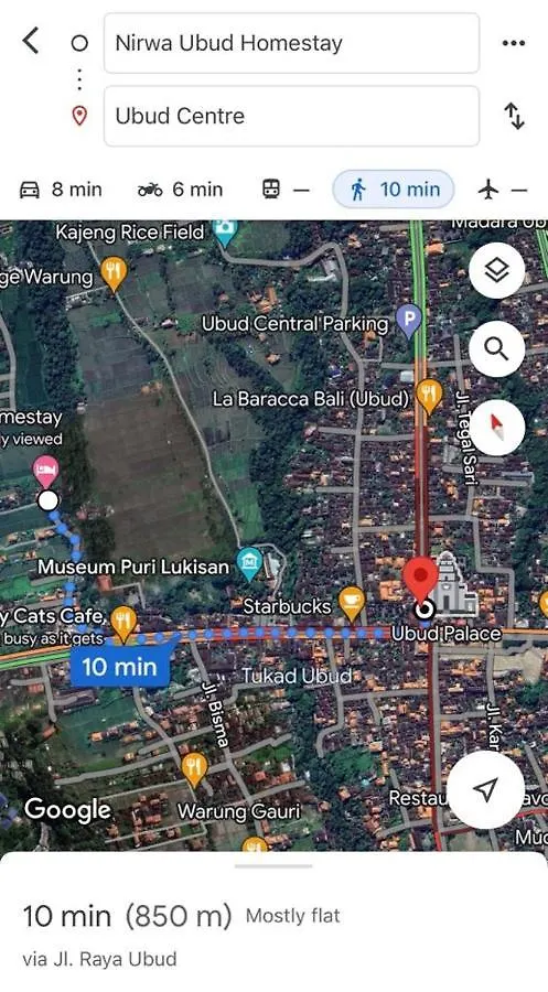 Nirwa Ubud Homestay  우붓