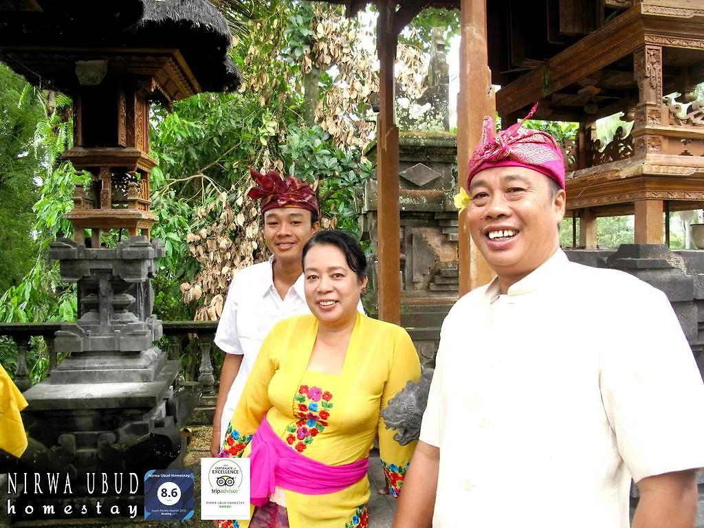 Nirwa Ubud Homestay 0*, 우붓